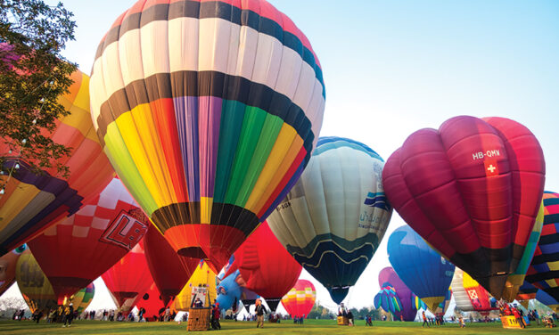 INTERNATIONAL BALLOON FESTIVAL