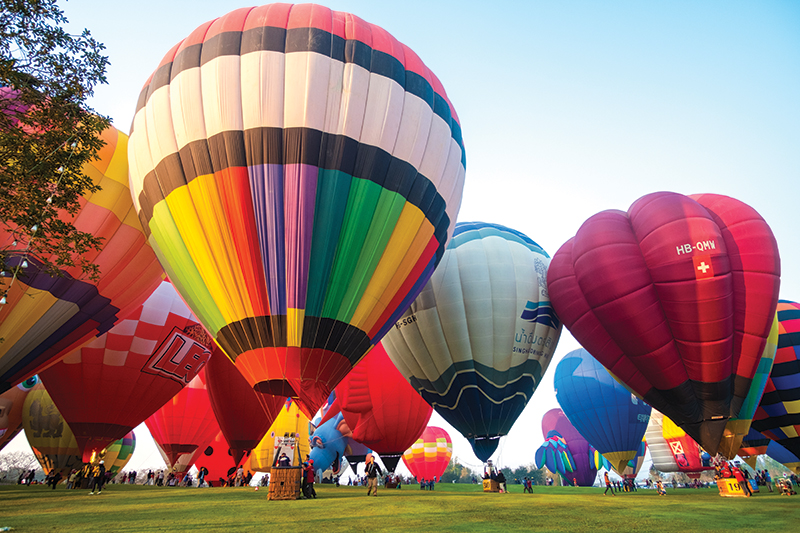 INTERNATIONAL BALLOON FESTIVAL