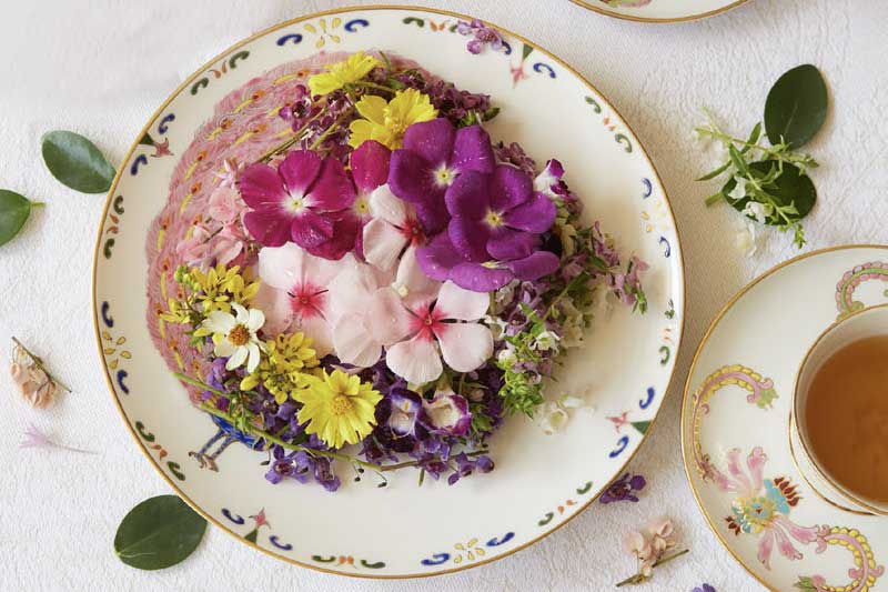 FLOWER DISHES